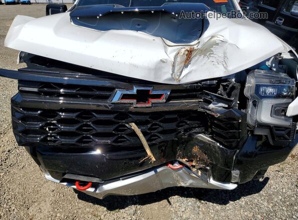 3GCUDHE8XRG178879 2024 CHEVROLET SILVERADO White Rear interior view
