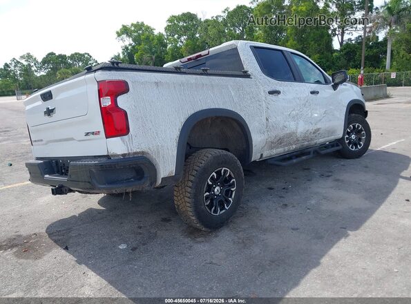 3GCUDHEL2PG217028 2023 CHEVROLET SILVERADO White Trasero derecho