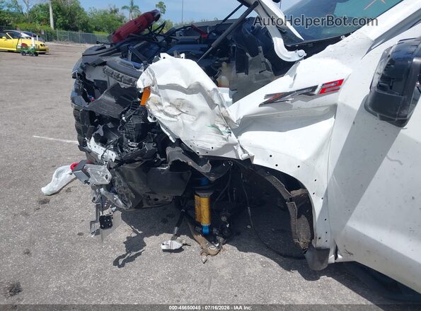 3GCUDHEL2PG217028 2023 CHEVROLET SILVERADO White Vista frontal