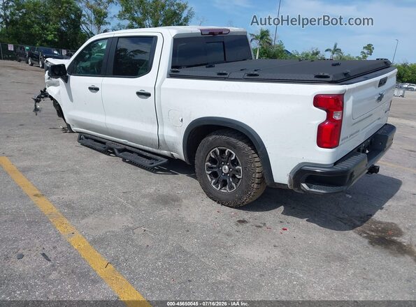 3GCUDHEL2PG217028 2023 CHEVROLET SILVERADO White Trasero izquierdo