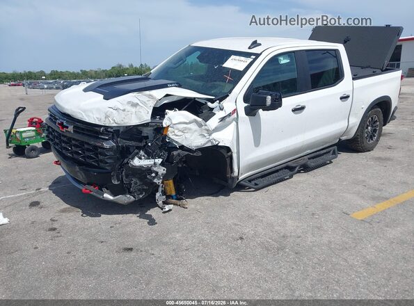 3GCUDHEL2PG217028 2023 CHEVROLET SILVERADO White Vista tres cuartos delantera izquierda