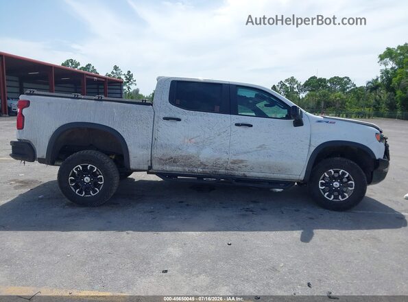 3GCUDHEL2PG217028 2023 CHEVROLET SILVERADO White Vista interior trasera