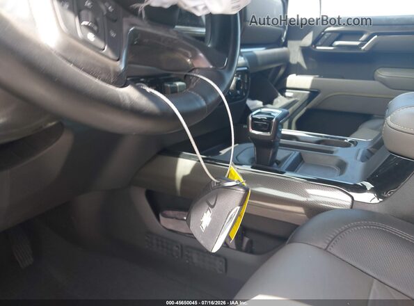 3GCUDHEL2PG217028 2023 CHEVROLET SILVERADO White Vista del salpicadero