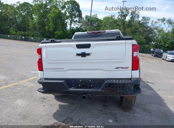 3GCUDHEL2PG217028 2023 CHEVROLET SILVERADO White 