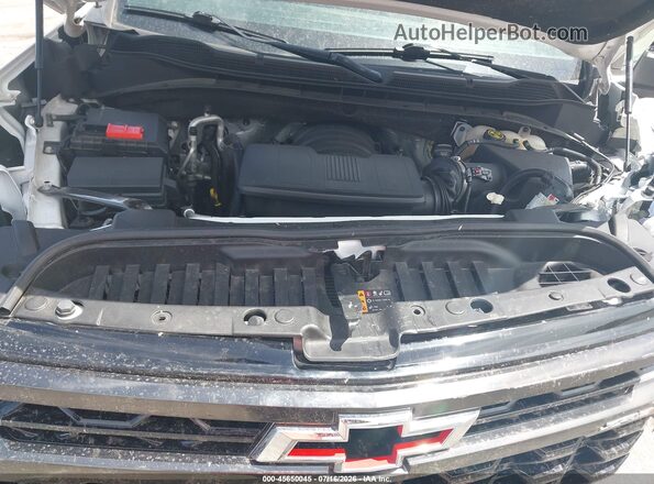 3GCUDHEL2PG217028 2023 CHEVROLET SILVERADO White Vista trasera