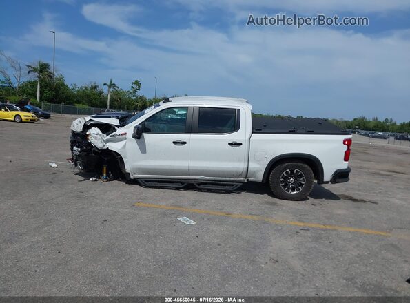 3GCUDHEL2PG217028 2023 CHEVROLET SILVERADO White Vista interior de 360 grados