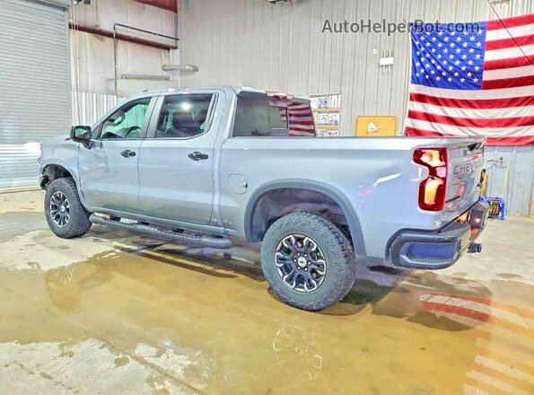 3GCUDHEL2RG137828 2024 CHEVROLET SILVERADO Gray უკანა მარცხენა