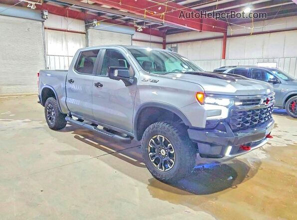 3GCUDHEL2RG137828 2024 CHEVROLET SILVERADO Gray წინა მარჯვენა