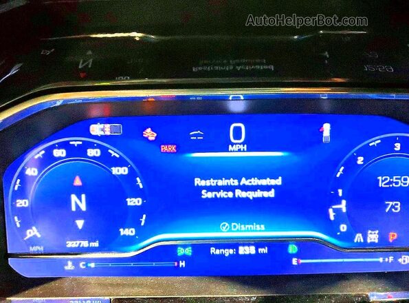 3GCUDHEL2RG137828 2024 CHEVROLET SILVERADO Gray ხელსაწყოთა პანელის ხედი
