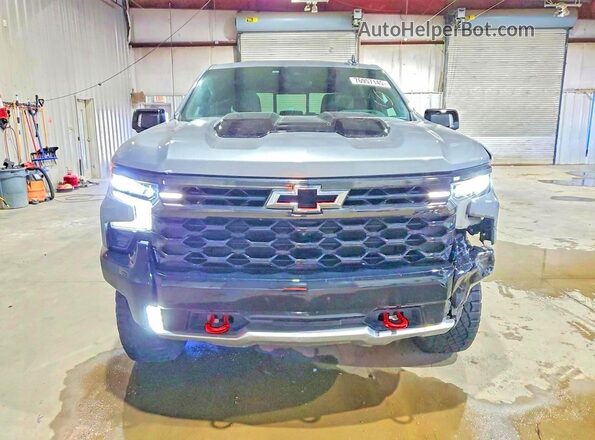 3GCUDHEL2RG137828 2024 CHEVROLET SILVERADO Gray წინა ხედი