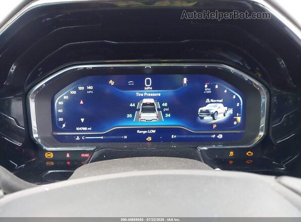 3GCUDHEL3NG538637 2022 CHEVROLET SILVERADO Blue უკანა სავარძლების ხედი