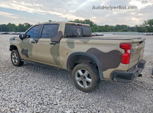 3GCUDHEL7NG667612 2022 CHEVROLET SILVERADO Two Tone Tył lewy