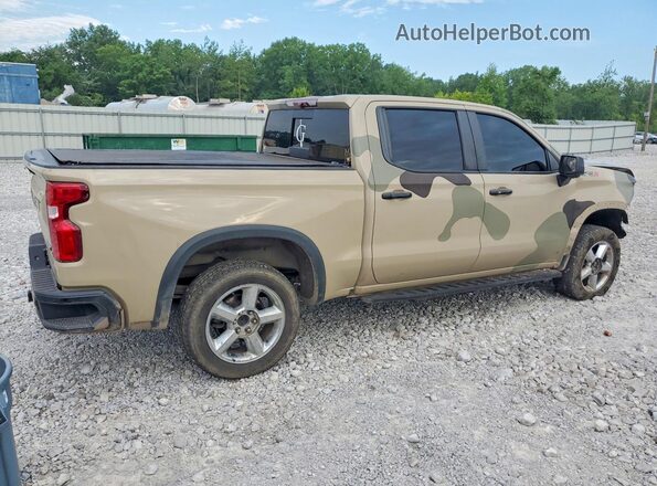 3GCUDHEL7NG667612 2022 CHEVROLET SILVERADO Two Tone Tył prawy