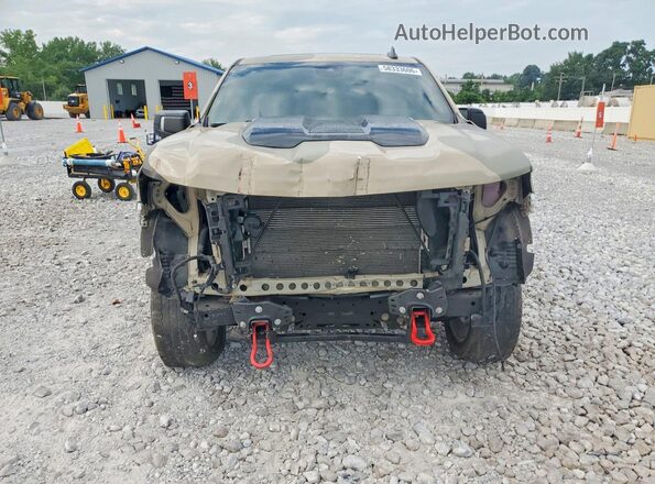 3GCUDHEL7NG667612 2022 CHEVROLET SILVERADO Two Tone Widok z przodu