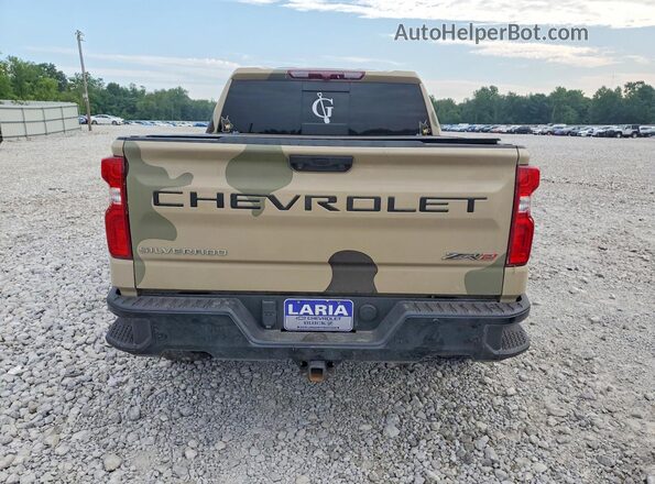 3GCUDHEL7NG667612 2022 CHEVROLET SILVERADO Two Tone Widok z tyłu
