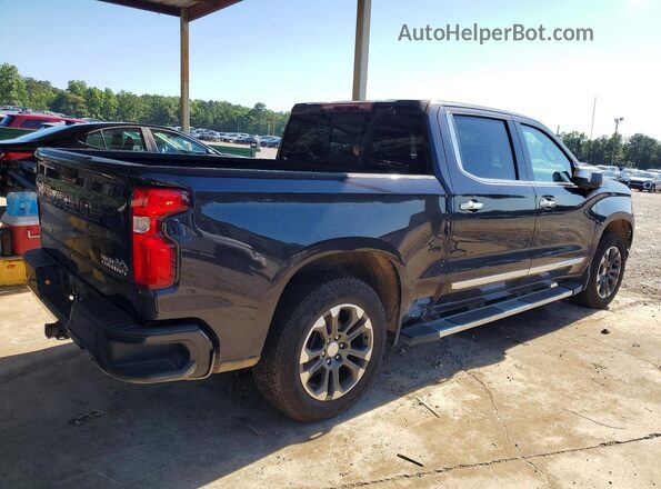 3GCUDJE85PG108517 2023 CHEVROLET SILVERADO Black Rear right