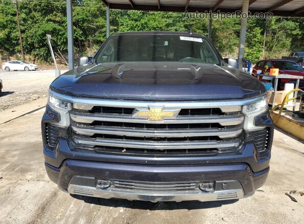 3GCUDJE85PG108517 2023 CHEVROLET SILVERADO Black VIN sticker view