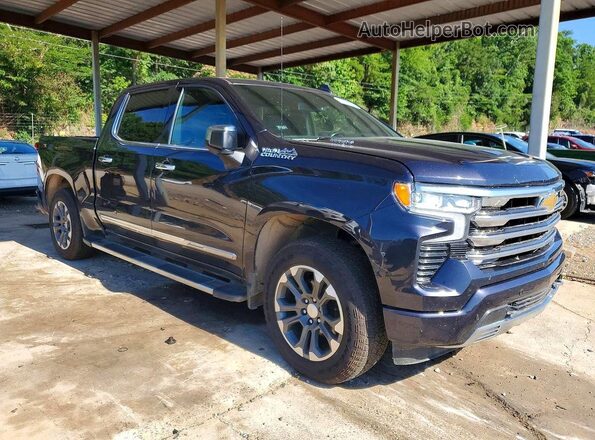 3GCUDJE85PG108517 2023 CHEVROLET SILVERADO Black Front right