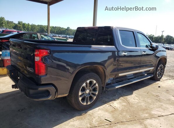 3GCUDJE85PG108517 2023 CHEVROLET SILVERADO Black 