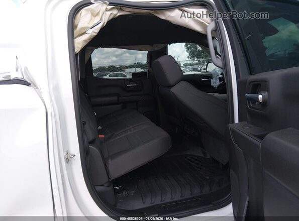 3GCUKAEDXTG188717 2026 CHEVROLET SILVERADO White Задня ліва чверть