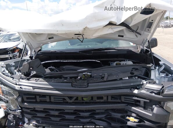 3GCUKAEDXTG188717 2026 CHEVROLET SILVERADO White Вид салону спереду