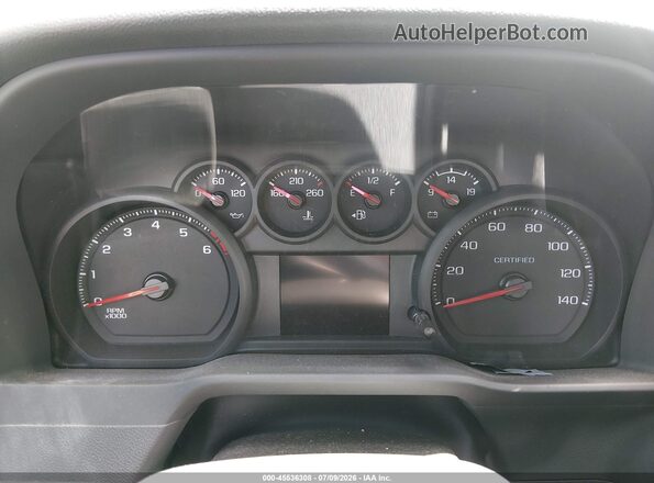 3GCUKAEDXTG188717 2026 CHEVROLET SILVERADO White Передня ліва чверть