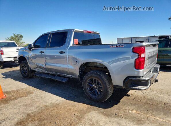 3GCUKCED7SG374029 2025 CHEVROLET SILVERADO Gray Rear left