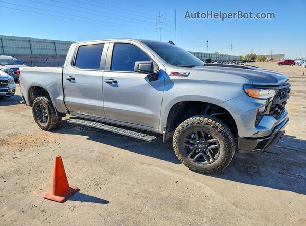 3GCUKCED7SG374029 2025 CHEVROLET SILVERADO Gray Front right