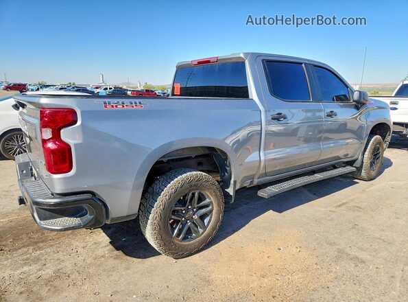 3GCUKCED7SG374029 2025 CHEVROLET SILVERADO Gray Rear right