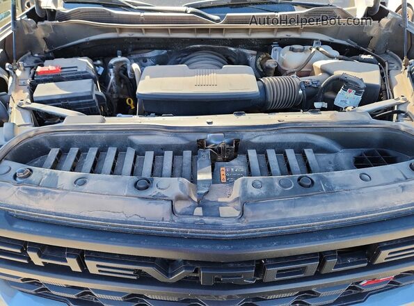 3GCUKCED7SG374029 2025 CHEVROLET SILVERADO Gray Rear interior view