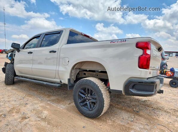3GCUKCED7TG231406 2026 CHEVROLET SILVERADO Silver Rear left