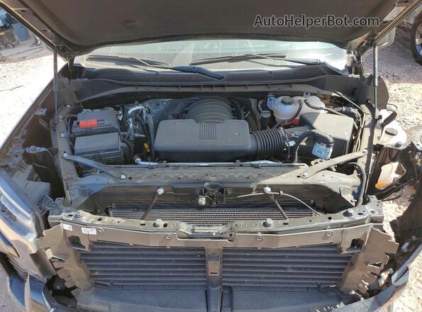 3GCUKCED8SG373407 2025 CHEVROLET SILVERADO Черный Вид задней части салона