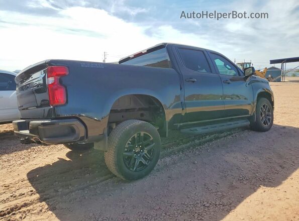 3GCUKCED8SG373407 2025 CHEVROLET SILVERADO Черный Задняя правая четверть