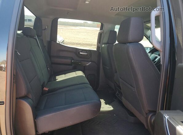 3GCUKCED8SG373407 2025 CHEVROLET SILVERADO Черный Вид задних сидений