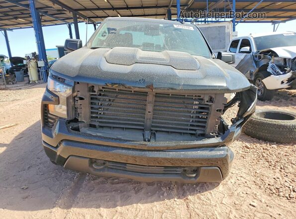 3GCUKCED8SG373407 2025 CHEVROLET SILVERADO Черный Вид спереди