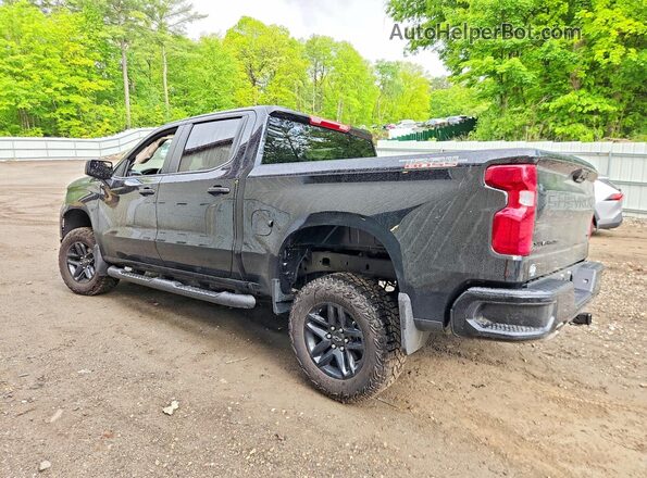 3GCUKCED8TG261725 2026 CHEVROLET SILVERADO Black Trasero izquierdo