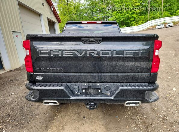 3GCUKCED8TG261725 2026 CHEVROLET SILVERADO Black Vista trasera