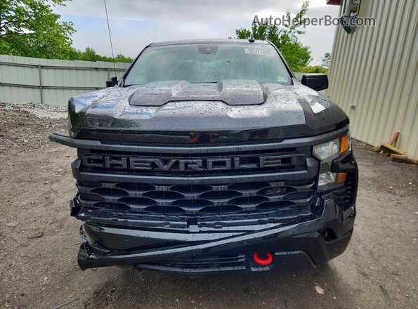 3GCUKCED8TG261725 2026 CHEVROLET SILVERADO Black Vista frontal