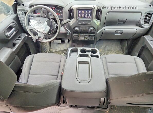 3GCUKCED8TG261725 2026 CHEVROLET SILVERADO Black Vista del salpicadero