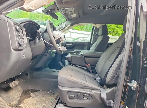 3GCUKCED8TG261725 2026 CHEVROLET SILVERADO Black Vista interior delantera