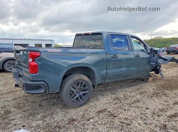 3GCUKCED9TG307756 2026 CHEVROLET SILVERADO Gray Trasero derecho