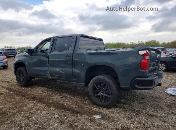 3GCUKCED9TG307756 2026 CHEVROLET SILVERADO Gray Trasero izquierdo