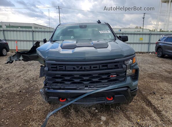 3GCUKCED9TG307756 2026 CHEVROLET SILVERADO Gray Vista frontal