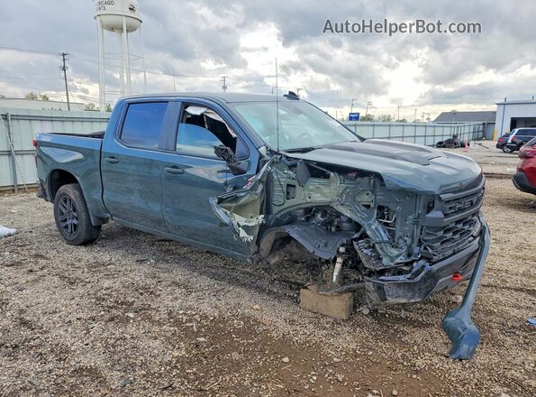 3GCUKCED9TG307756 2026 CHEVROLET SILVERADO Gray Delantero derecho