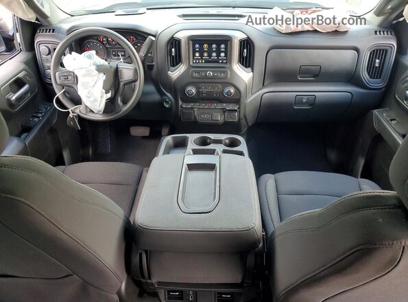 3GCUKCED9TG307756 2026 CHEVROLET SILVERADO Gray Vista del salpicadero