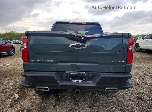 3GCUKCED9TG307756 2026 CHEVROLET SILVERADO Gray Vista trasera