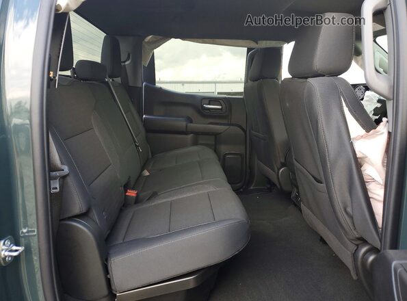 3GCUKCED9TG307756 2026 CHEVROLET SILVERADO Gray Vista de los asientos traseros