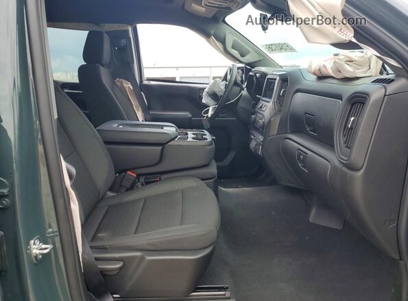 3GCUKCED9TG307756 2026 CHEVROLET SILVERADO Gray Vista interior delantera