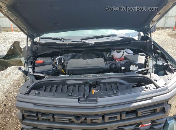 3GCUKCED9TG307756 2026 CHEVROLET SILVERADO Gray Vista interior trasera