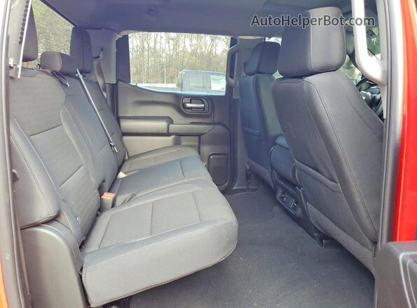 3GCUKCEDXTG206984 2026 CHEVROLET SILVERADO Красный Вид задних сидений